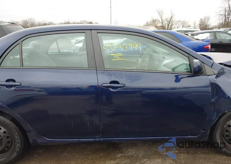 2012 Toyota Corolla Le from USA, damaged, VIN 2T1BU4EE8CC845231